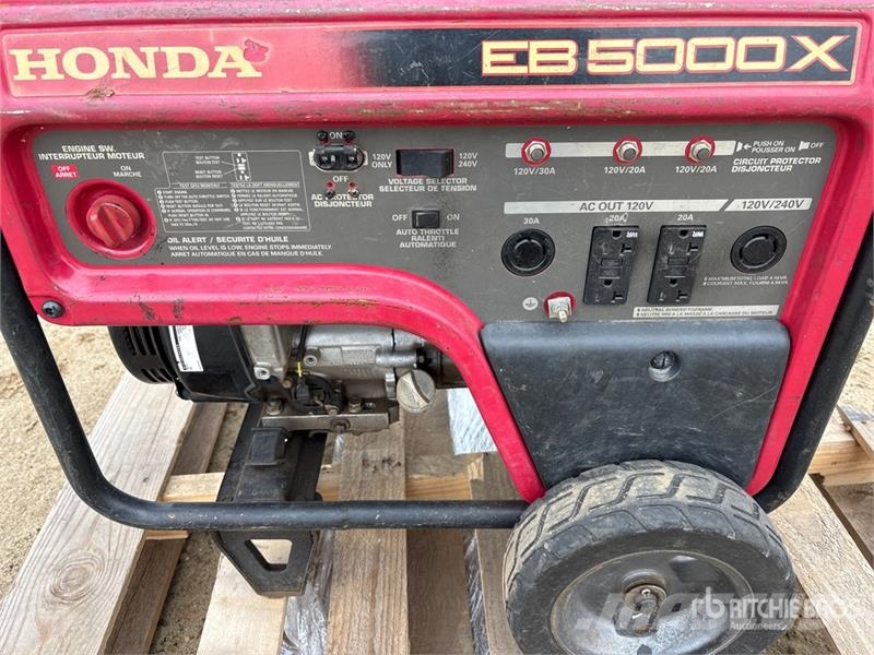 Honda EB5000X 4.5 kVA Generator Set Diesel Generatoren