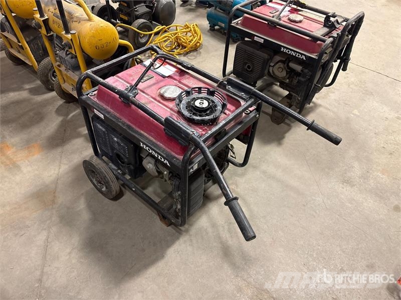 Honda EB5000X 4.5 kVA Generator Set مولدات ديزل