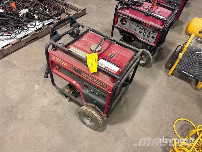 Honda EB5000X 4.5 kVA Generator Set مولدات ديزل