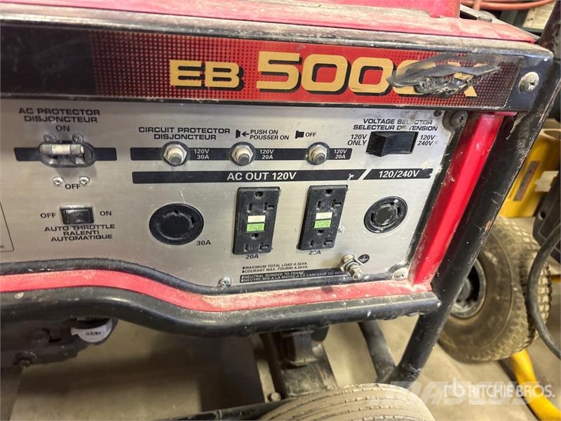 Honda EB5000X 4.5 kVA Generator Set مولدات ديزل