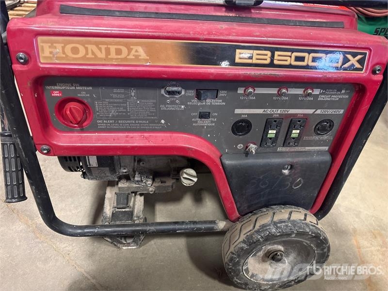 Honda EB5000X 4.5 kVA Generator Set مولدات ديزل