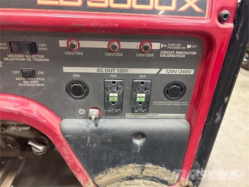 Honda EB5000X 4.5 kVA Generator Set مولدات ديزل