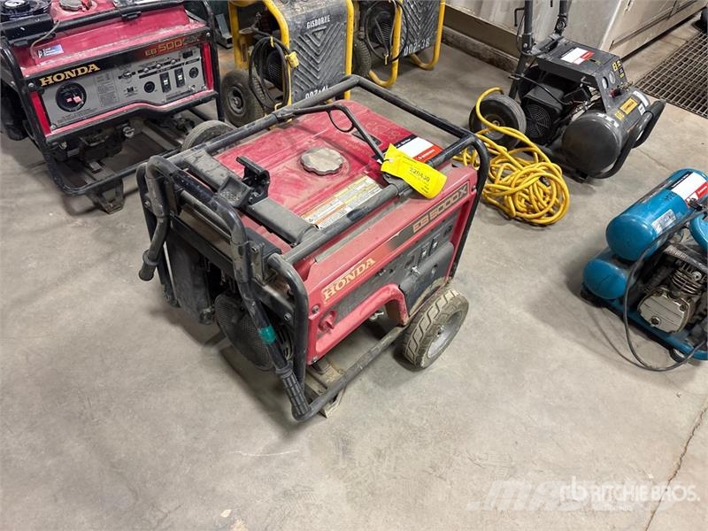 Honda EB5000X 4.5 kVA Generator Set مولدات ديزل