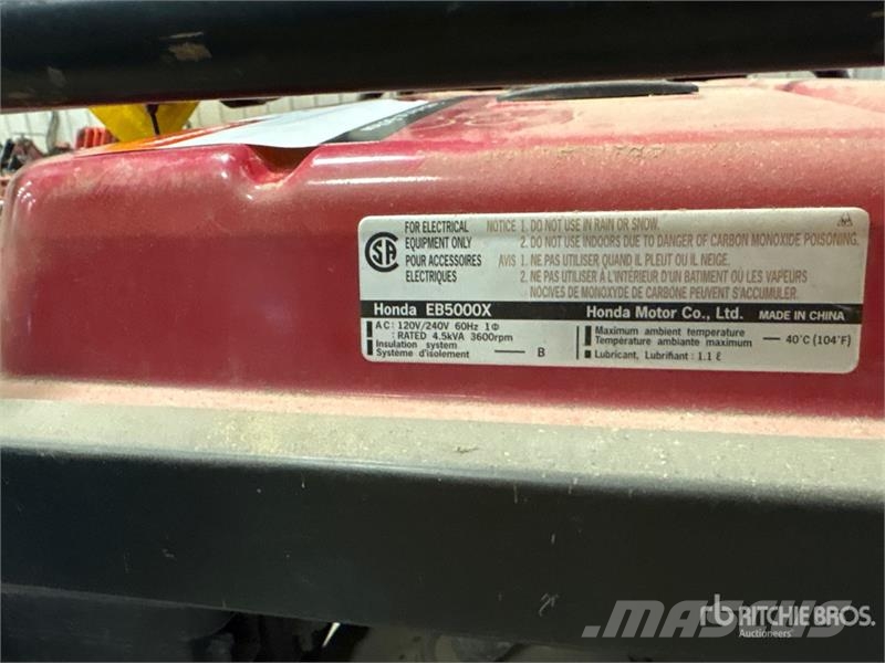 Honda EB5000X 4.5 kVA Generator Set مولدات ديزل