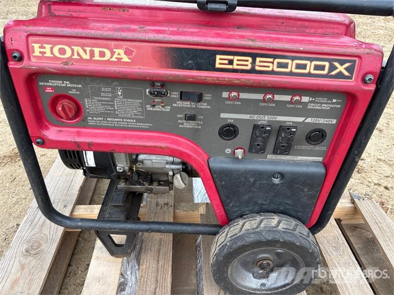 Honda EB5000X 4.5 kVA Generator Set Diesel Generatoren