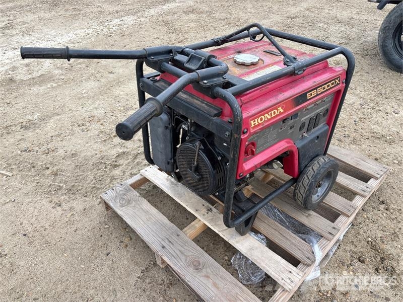 Honda EB5000X 4.5 kVA Generator Set Diesel Generatoren