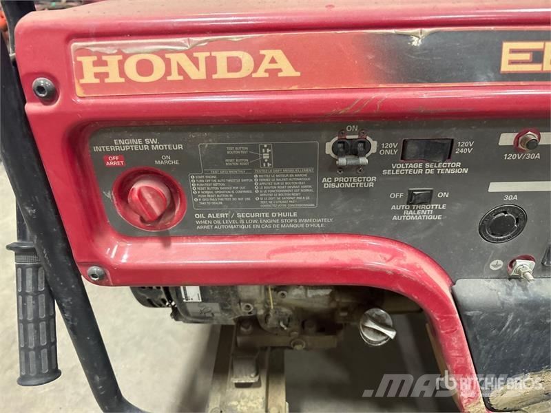 Honda EB5000X 4.5 kVA Generator Set مولدات ديزل