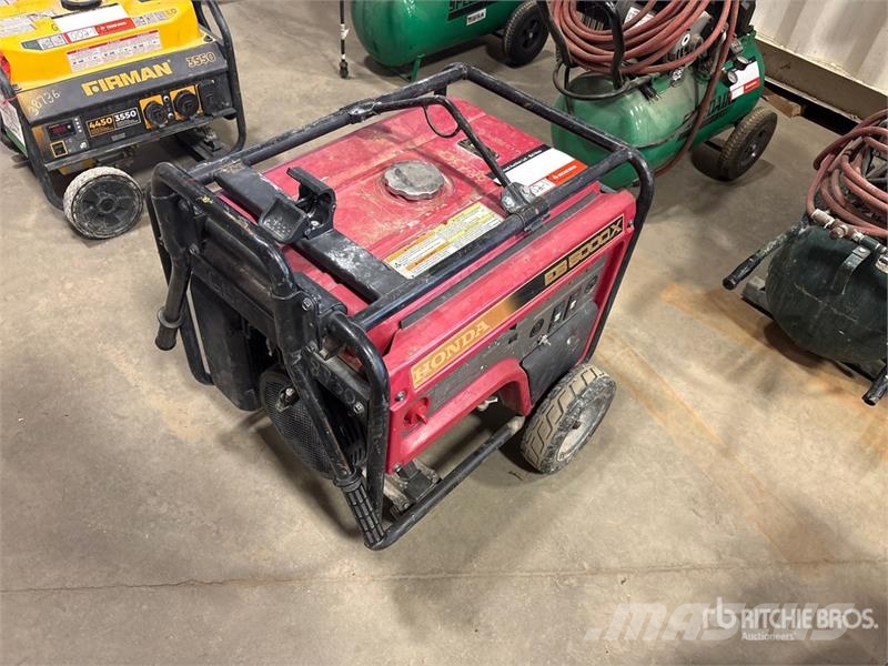 Honda EB5000X 4.5 kVA Generator Set مولدات ديزل