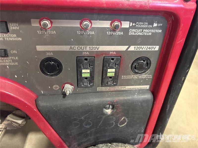 Honda EB5000X 4.5 kVA Generator Set مولدات ديزل
