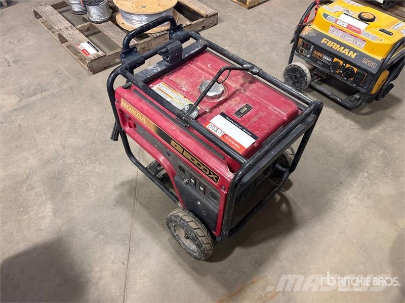 Honda EB5000X 4.5 kVA Generator Set مولدات ديزل