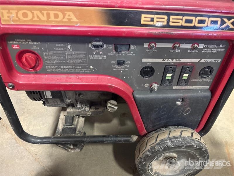 Honda EB5000X 4.5 kVA Generator Set مولدات ديزل