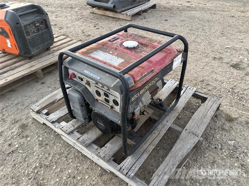 Honda EG5000CL 5 kW Portable Generator Set Otros generadores