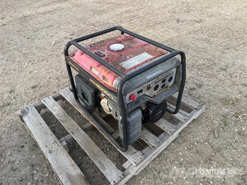 Honda EG5000CL 5 kW Portable Generator Set Otros generadores