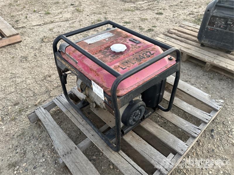 Honda EG5000CL 5 kW Portable Generator Set Otros generadores