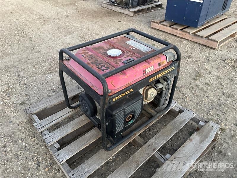 Honda EG5000CL 5 kW Portable Generator Set Otros generadores