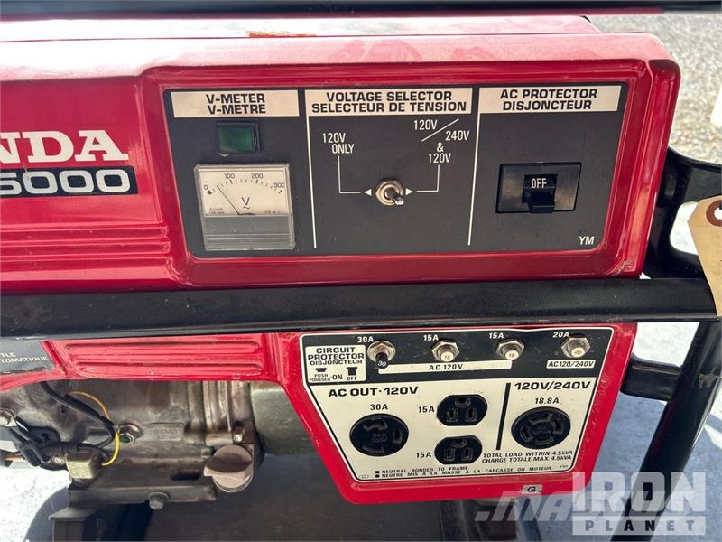 Honda EM5000 5 kW Portable Generator Set Други генератори
