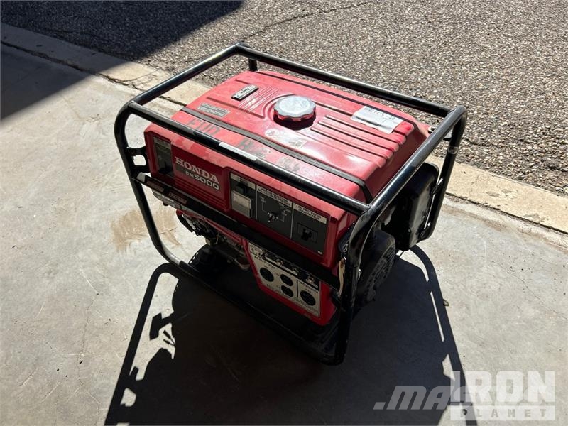 Honda EM5000 Portable Generator Set Otros generadores