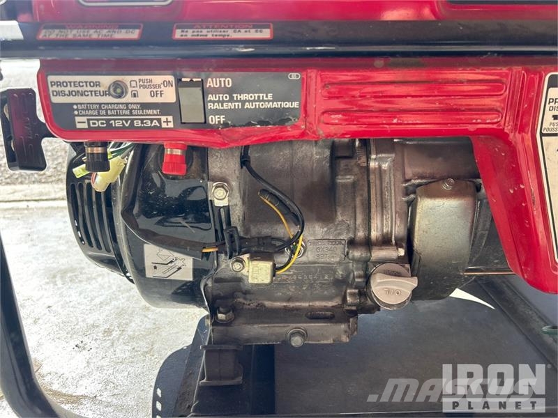 Honda EM5000 Portable Generator Set Otros generadores