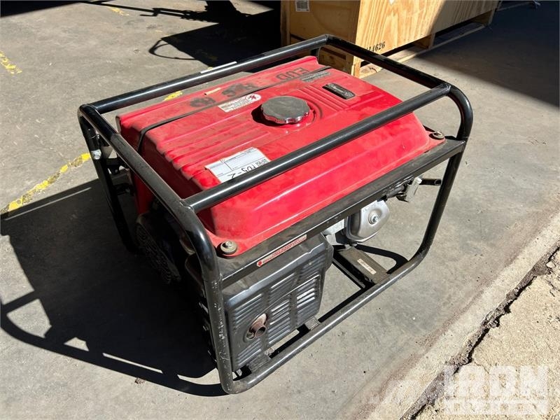 Honda EM5000 Portable Generator Set Otros generadores