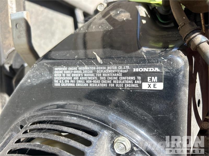 Honda EM5000 Portable Generator Set Otros generadores