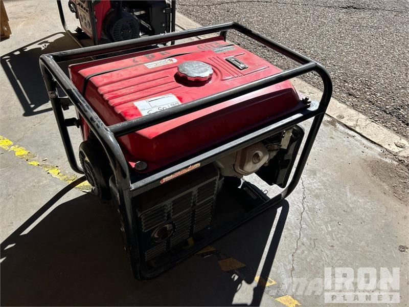 Honda EM5000 Portable Generator Set Otros generadores