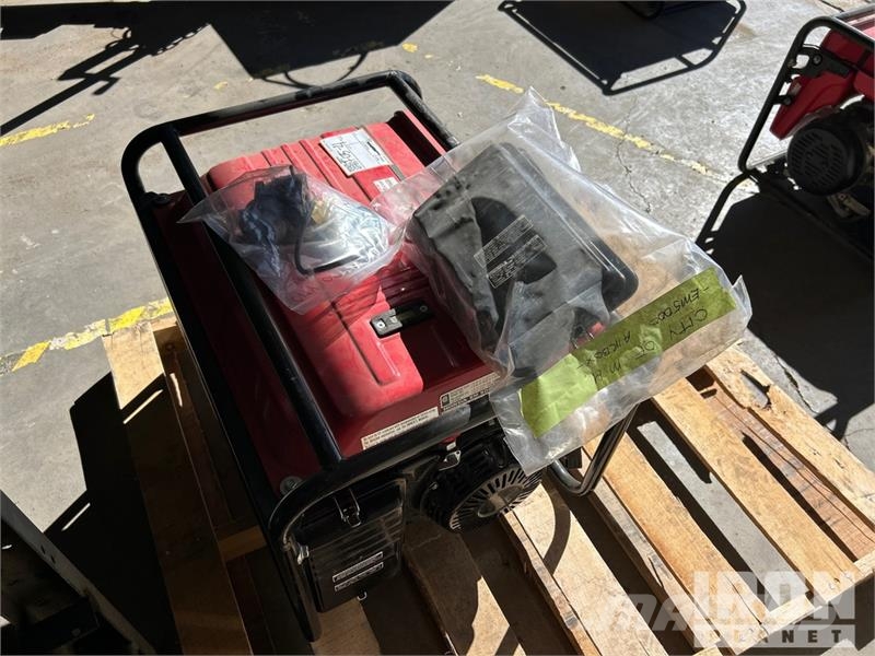 Honda EM5000 Portable Generator Set Otros generadores