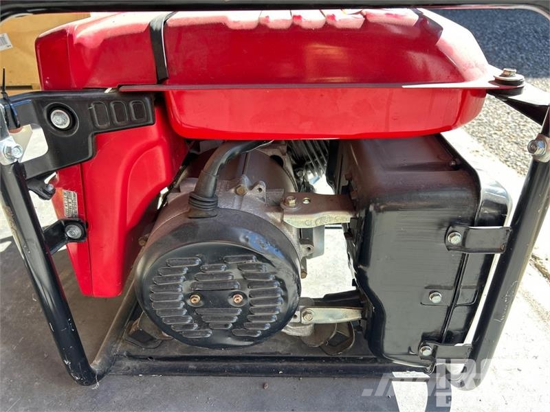 Honda EM5000 Portable Generator Set Otros generadores