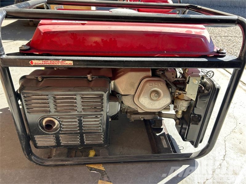 Honda EM5000 Portable Generator Set Otros generadores