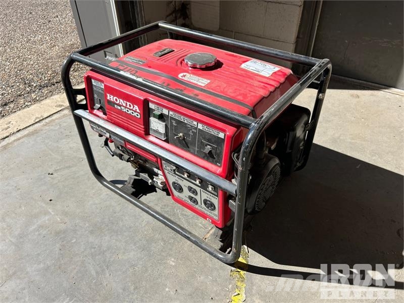 Honda EM5000 Portable Generator Set Otros generadores