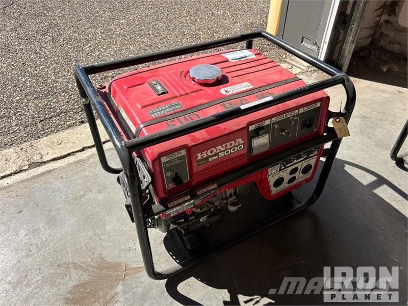 Honda EM5000 Portable Generator Set Otros generadores