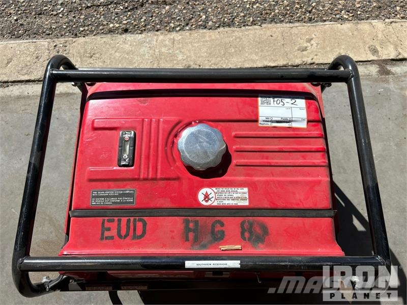 Honda EM5000 Portable Generator Set Otros generadores