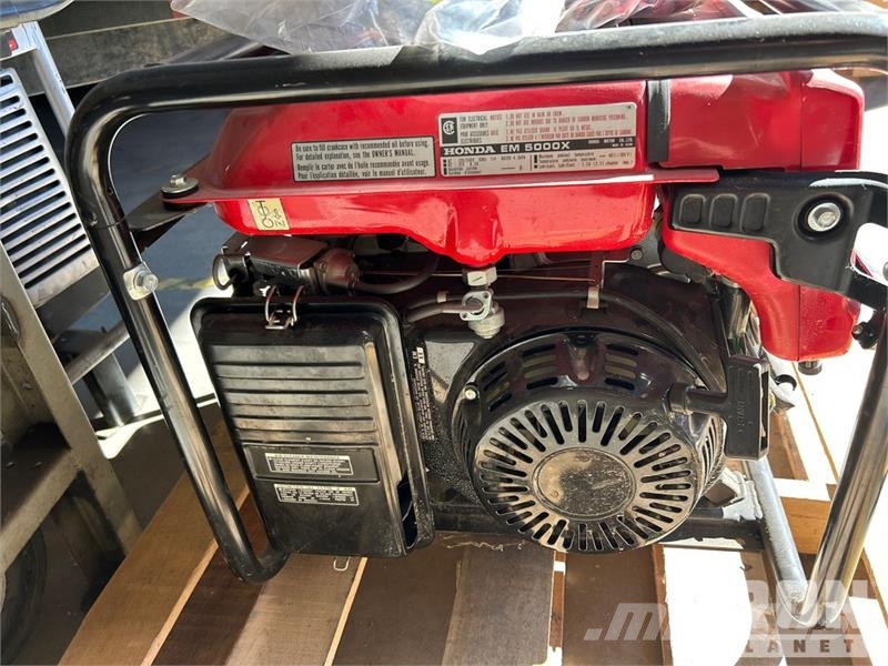 Honda EM5000 Portable Generator Set Otros generadores