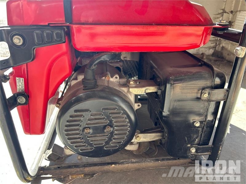Honda EM5000 Portable Generator Set Otros generadores