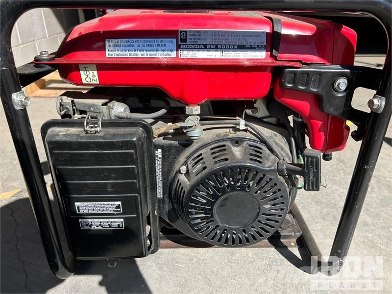 Honda EM5000 Portable Generator Set Otros generadores