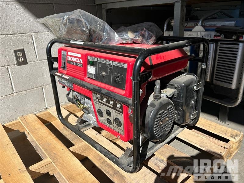 Honda EM5000 Portable Generator Set Otros generadores