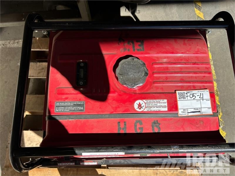 Honda EM5000 Portable Generator Set Otros generadores
