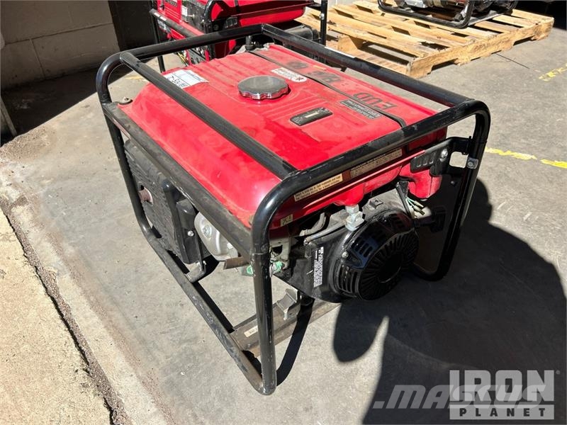 Honda EM5000 Portable Generator Set Otros generadores