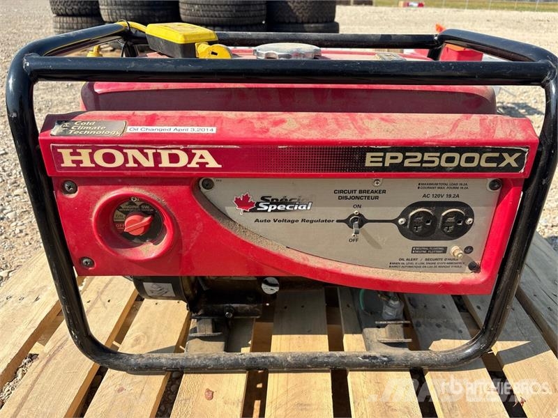 Honda EP2500CX 2.5 kW Portable Generator Set Other Generators