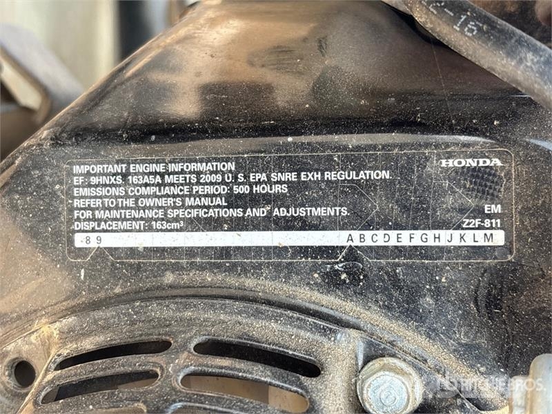 Honda EP2500CX 2.5 kW Portable Generator Set Other Generators