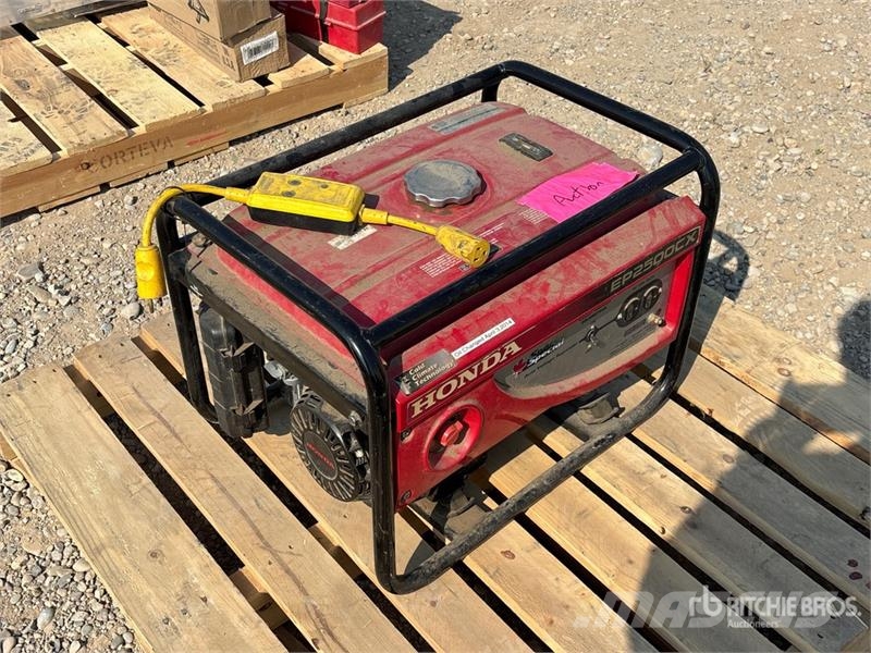 Honda EP2500CX 2.5 kW Portable Generator Set Other Generators