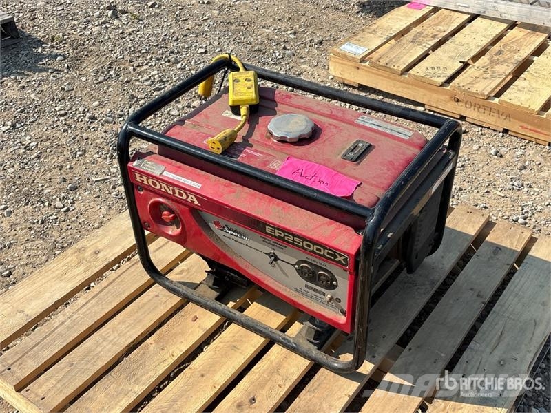 Honda EP2500CX 2.5 kW Portable Generator Set Other Generators