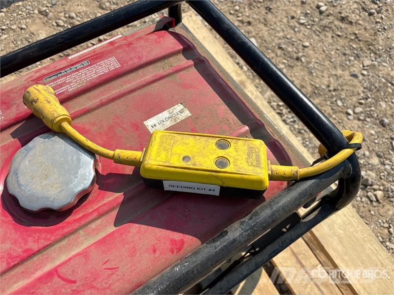 Honda EP2500CX 2.5 kW Portable Generator Set Other Generators