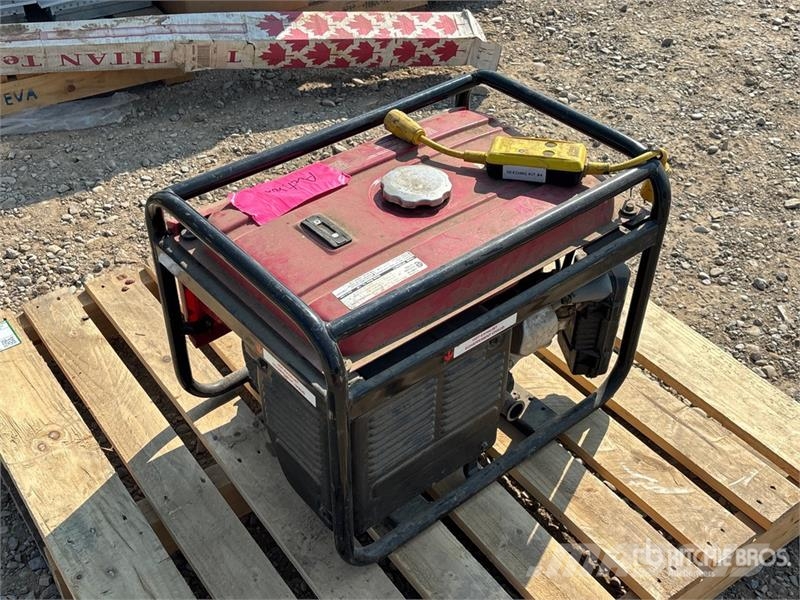 Honda EP2500CX 2.5 kW Portable Generator Set Other Generators