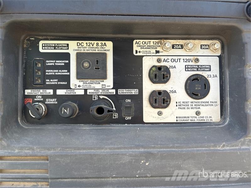 Honda EU3000 مولدات ديزل