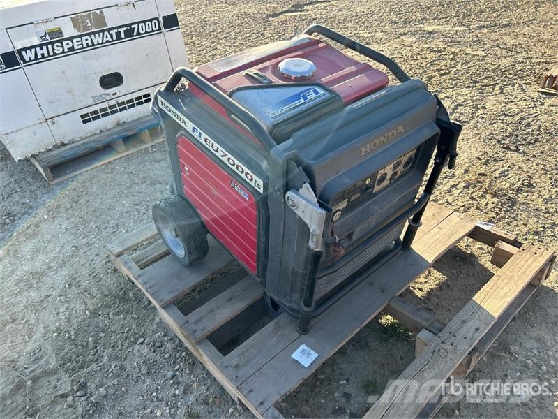 Honda EU7000 5.5 kVA Generator Set Diesel Generatoren
