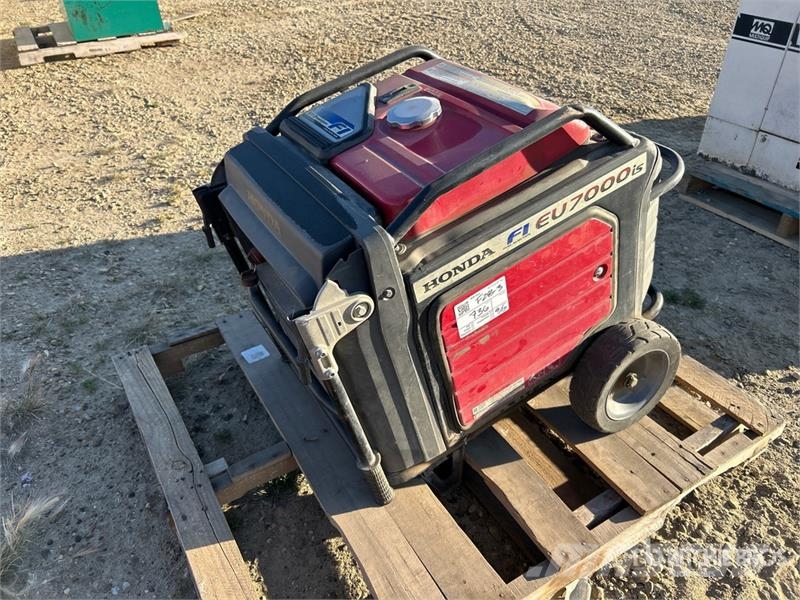 Honda EU7000 5.5 kVA Generator Set Diesel Generatoren