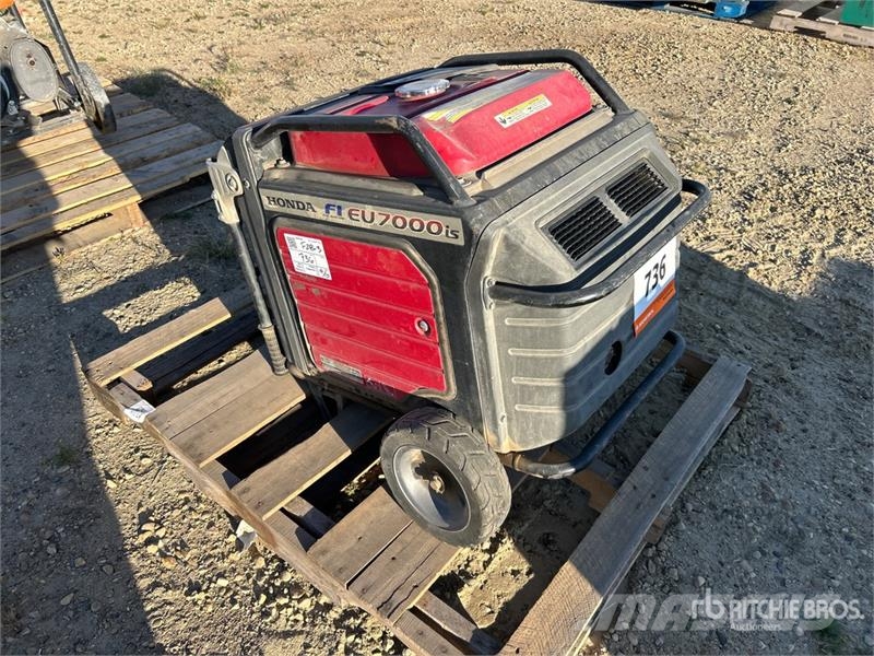 Honda EU7000 5.5 kVA Generator Set Diesel Generatoren