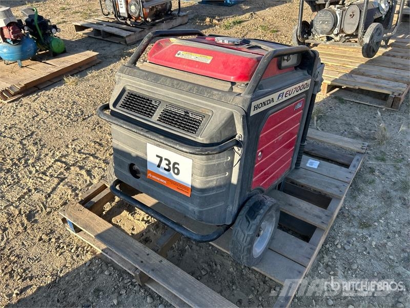 Honda EU7000 5.5 kVA Generator Set Diesel Generatoren