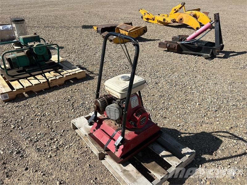 Honda G200 Vibratory Plate Compactor Trilmachines