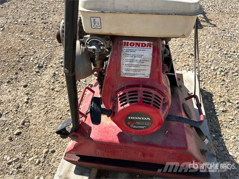 Honda G200 Vibratory Plate Compactor Trilmachines